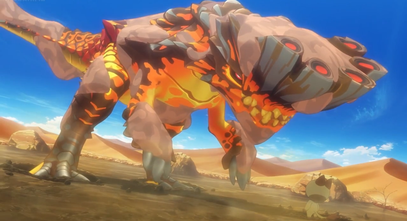 Illustration for article titled In the Latest Chapter Of... Monster Hunter Stories: RIDE ON (Ch.21)